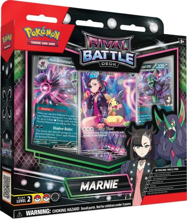 Pokemon TCG Rival Battle Deck - Marnie