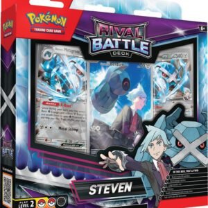 Pokemon TCG Rival Battle Deck - Steven