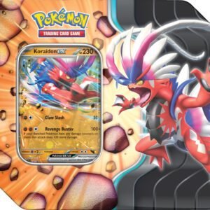Pokemon TCG Slashing Legends Tin - Koraidon Ex