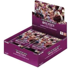 One Piece Card Game A Fist of Divine Speed Display (24ct.) (OP-11)