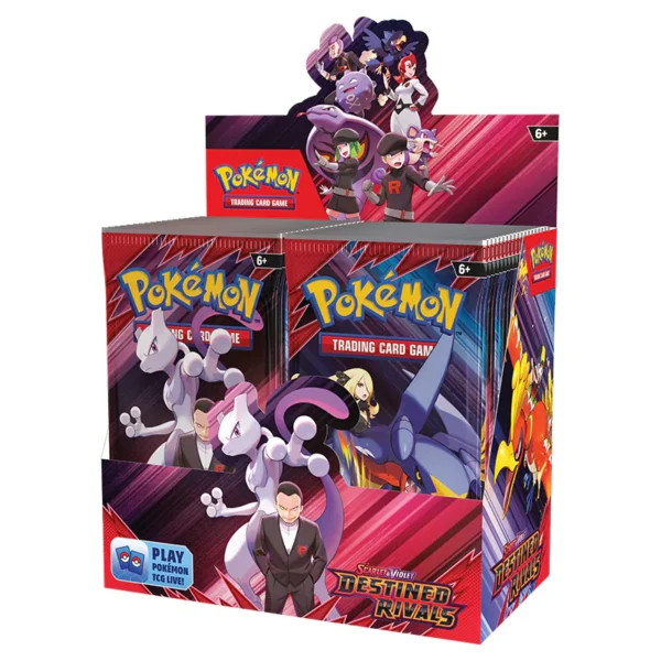 Pokemon - Scarlet and Violet - Destined Rivals - Display Box ESPAÑOL