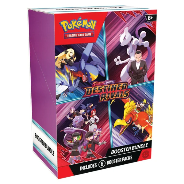 Pokemon - Scarlet and Violet - Destined Rivals - Booster Bundle