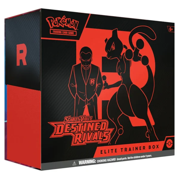 Pokemon - Scarlet and Violet - Destined Rivals - Elite Trainer Box