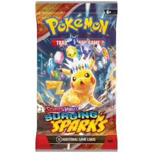 Pokemon – Scarlet & Violet – Surging Sparks– Booster Pack