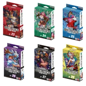 One Piece TCG: Starter Deck - Pack ST23-ST24-ST25-ST26-ST27-ST28