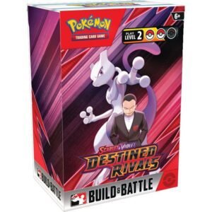 Pokemon - Scarlet and Violet - Destined Rivals - Build and Battle