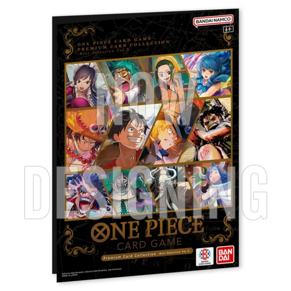 One Piece Card Game – Premium Card Collection – Best Selection Vol 3