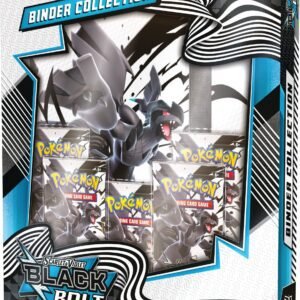 Pokemon - Scarlet & Violet - Black Bolt - Binder Collection
