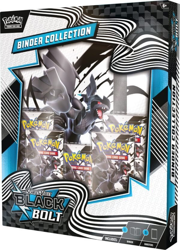 Pokemon - Scarlet & Violet - Black Bolt - Binder Collection