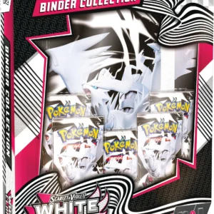 Pokemon - Scarlet & Violet - White Flare - Binder Collection