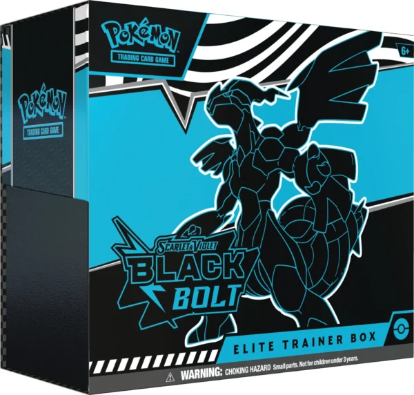 Pokemon - Scarlet & Violet - Black Bolt - Elite Trainer Box