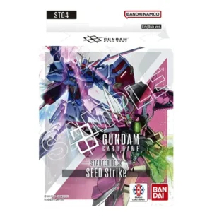 Gundam Card Game - SEED Strike ST04 - Starter Deck