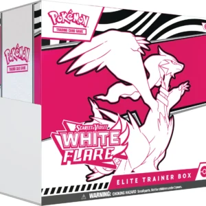 Pokemon - Scarlet & Violet - White Flare- Elite Trainer Box
