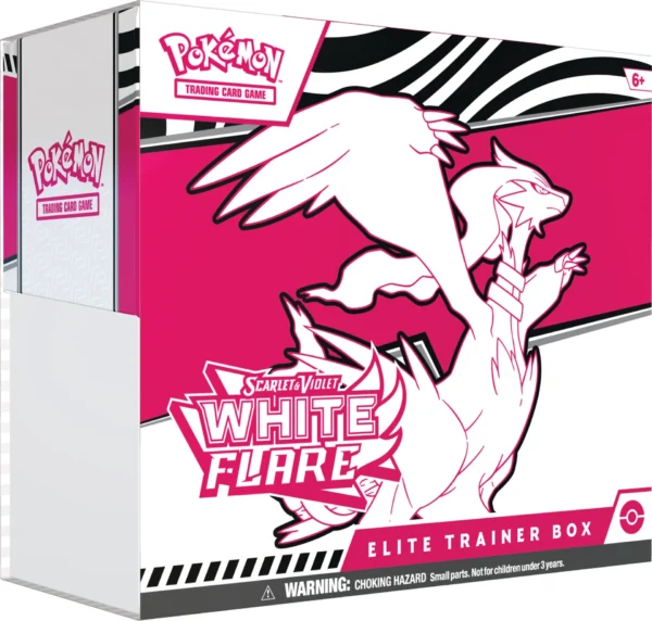 Pokemon - Scarlet & Violet - White Flare- Elite Trainer Box