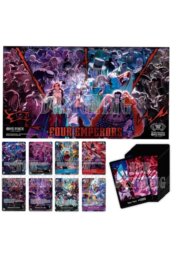 One Piece TCG: English Version 2nd Anniversary SET