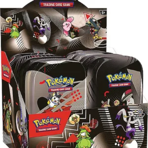 Pokemon - Scarlet & Violet - Black Bolt & White Flare - Unova Mini Tin