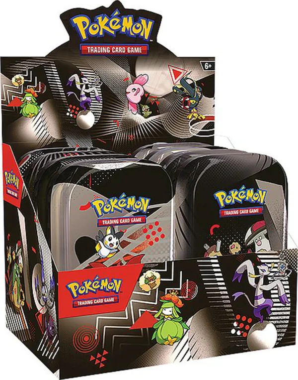 Pokemon - Scarlet & Violet - Black Bolt & White Flare - Unova Mini Tin