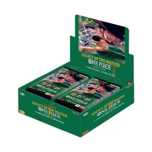 One Piece Card Game LEGACY OF THE MASTER Display (24ct.) (OP-12)