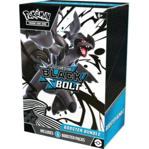 Pokemon - Scarlet & Violet - Black Bolt Booster Bundle (6ct.)