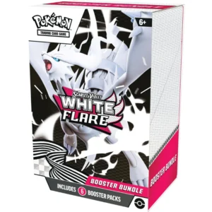 Pokemon - Scarlet & Violet - White Flare Booster Bundle (6ct.)