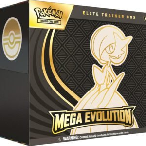 Pokemon TCG Mega Evolution Elite Trainer Box - Mega Gardevoir Ex