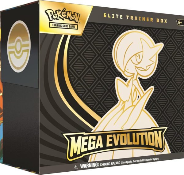 Pokemon TCG Mega Evolution Elite Trainer Box - Mega Gardevoir Ex