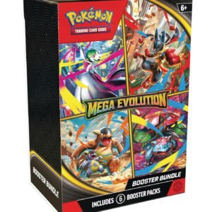 Pokemon TCG Mega Evolution Bundle (6ct.)