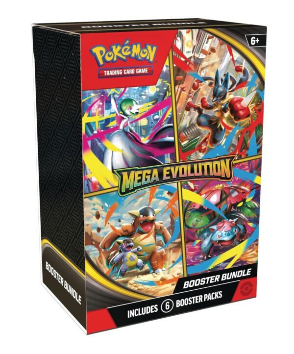Pokemon TCG Mega Evolution Bundle (6ct.)