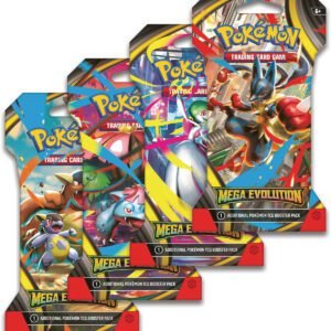 Pokemon TCG Mega Evolution Sleeved Booster Pack