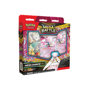 Pokemon TCG Mega Battle Deck Mega Diance ex Ingles