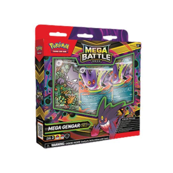 Pokemon TCG Mega Battle Deck Mega Gengar ex - Ingles