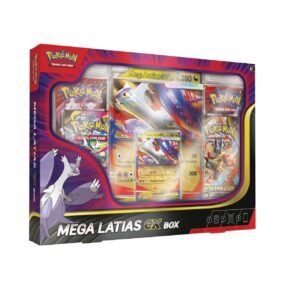 Pokemon TCG Mega Evolution Mega Latias ex Box Ingles