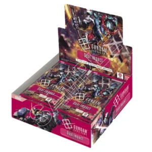 Gundam Card Game - Dual Impact - Booster Box (24 Packs) [GD02]