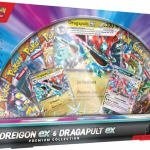 Pokemon TCG: Dragapult ex & Hydreigon ex Premium Collection