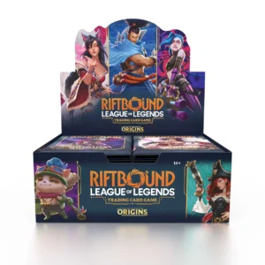 Riftbound TCG: Set 1- Origins- Booster Display