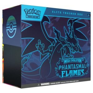 Pokemon TCG Mega Evolution Phantasmal Flames Elite Trainer Box
