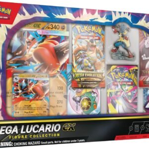Pokemon TCG: Mega Lucario ex Figure Collection