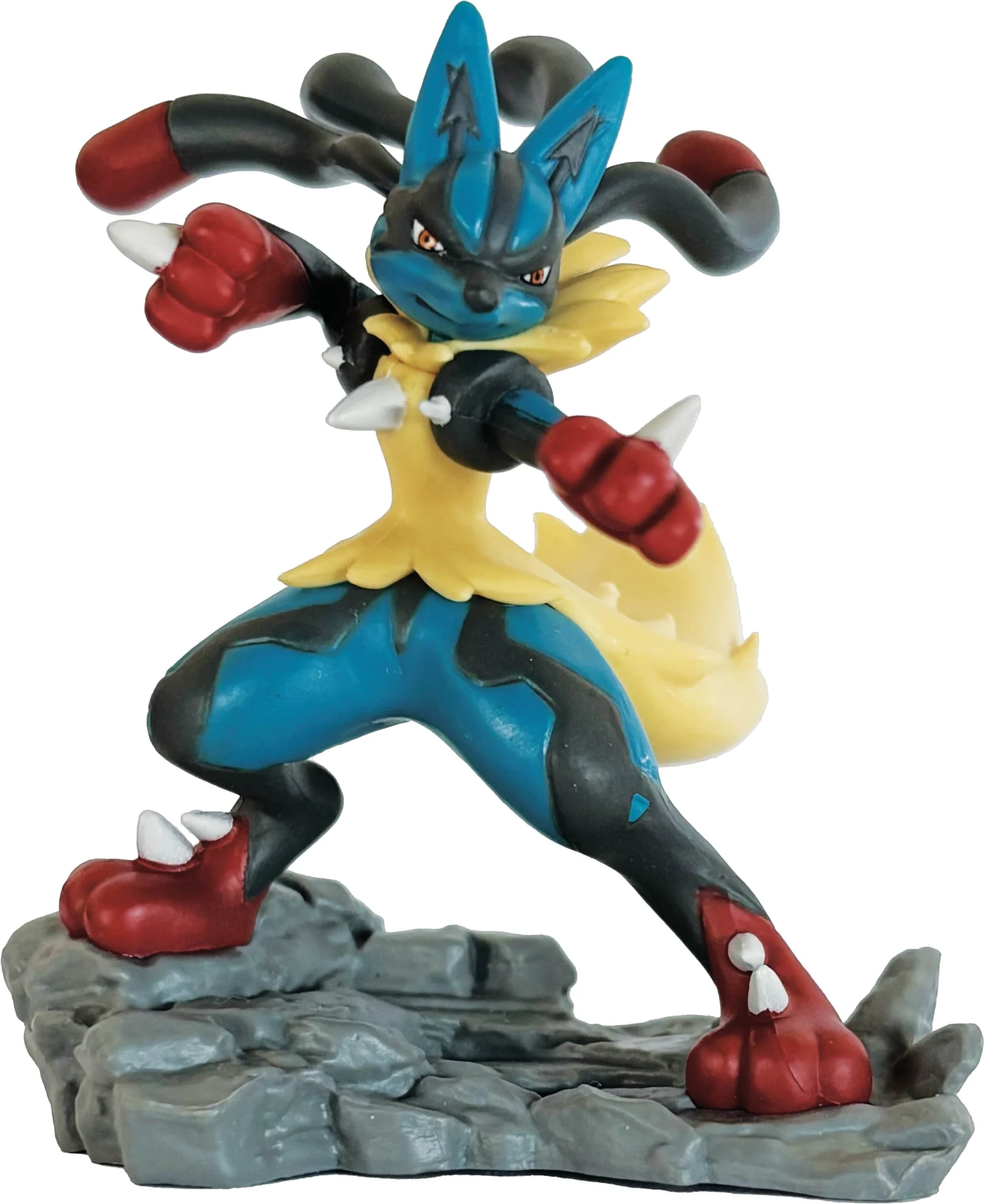Pokemon TCG: Mega Lucario ex Figure Collection - Imagen 3