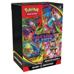 Pokemon Mega Evolution Phantasmal Flames Booster Bundle
