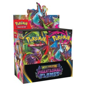 Pokemon Mega Evolution Phantasmal Flames Booster Box (36 Boosters)