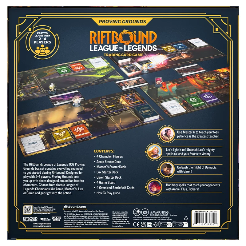 Riftbound TCG: Proving Grounds Box Set - Imagen 4