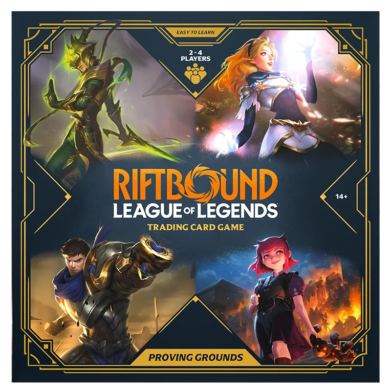 Riftbound TCG: Proving Grounds Box Set - Imagen 2