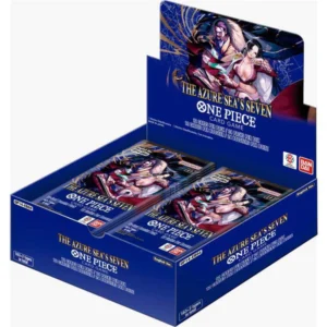 One Piece Card Game - OP-14 - The Azure Sea's Seven - Booster Box (24 Packs)