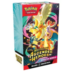 Pokemon TCG Mega Evolution Ascended Heroes Booster Bundle