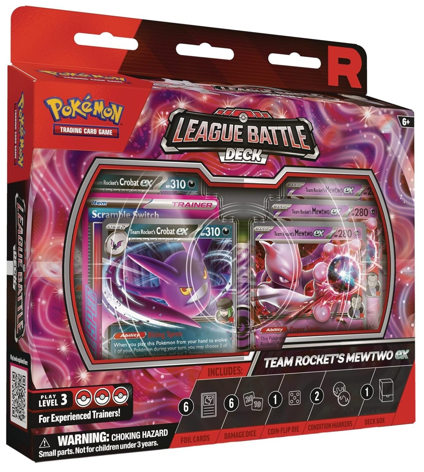 Pokemon TCG Team Rocket Mewtwo ex League Battle Deck – Ludus Magnus Peru