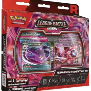 Pokemon TCG Team Rocket Mewtwo ex League Battle Deck