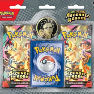 Pokemon TCG Mega Evolution Ascended Heroes Premium 2 Pack Blister Larry