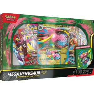 Pokemon TCG Mega Venusaur Ex Premium Collection