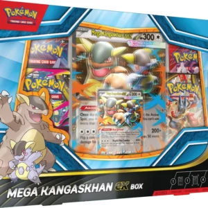 Pokemon TCG Mega Kangaskhan ex Box