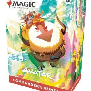 MTG Avatar The Last Airbender Commander Bundle